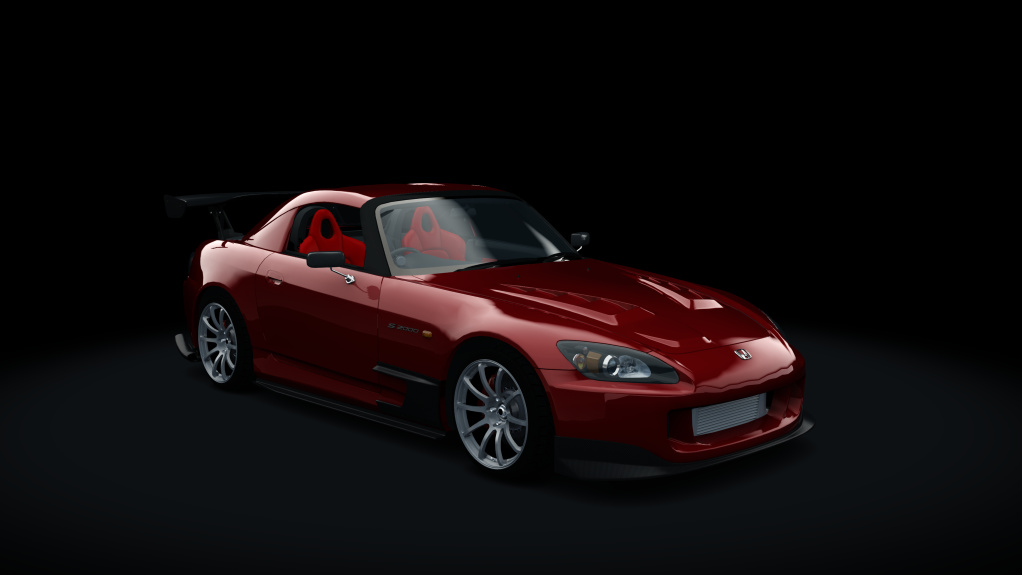 Honda S2000 (AP2 - Legendary), skin New_Formula_Red