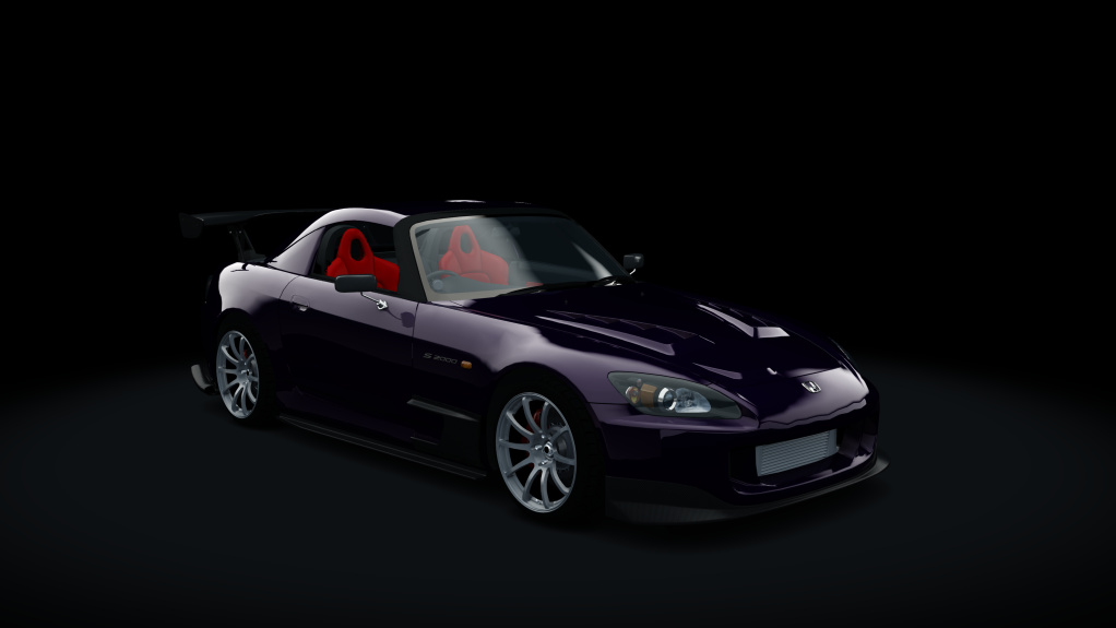 Honda S2000 (AP2 - Legendary), skin Premium_Sunset_Mauve