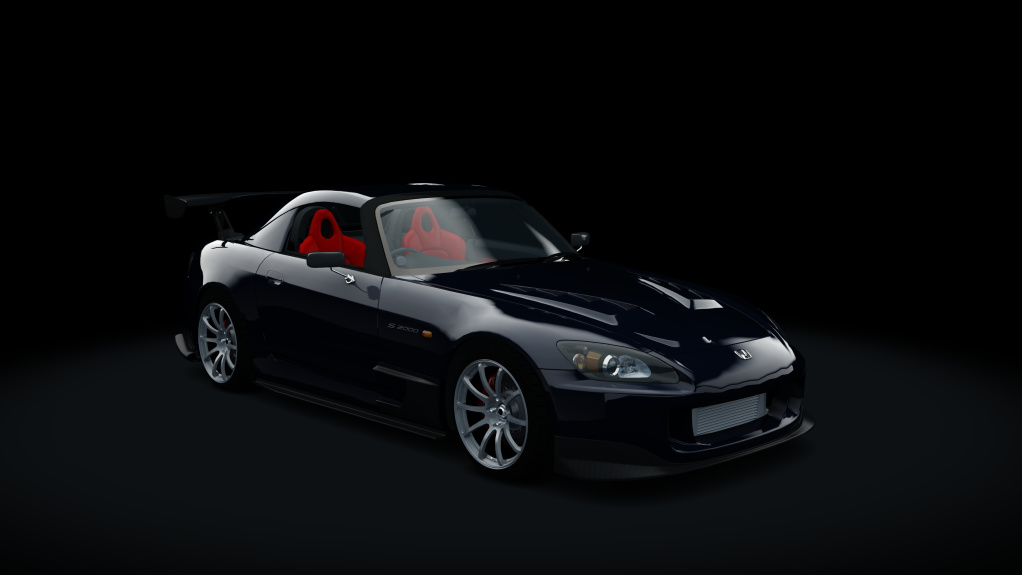 Honda S2000 (AP2 - Legendary), skin Royal_Navy_Blue