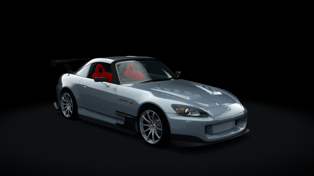 Honda S2000 (AP2 - Legendary), skin Sebring_Silver