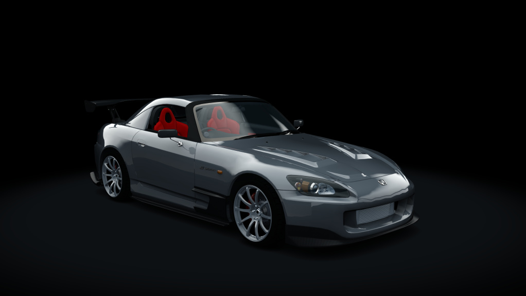 Honda S2000 (AP2 - Legendary), skin Silverstone