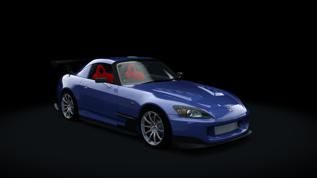 Honda S2000 (AP2 - Legendary), skin Suzuka_Blue