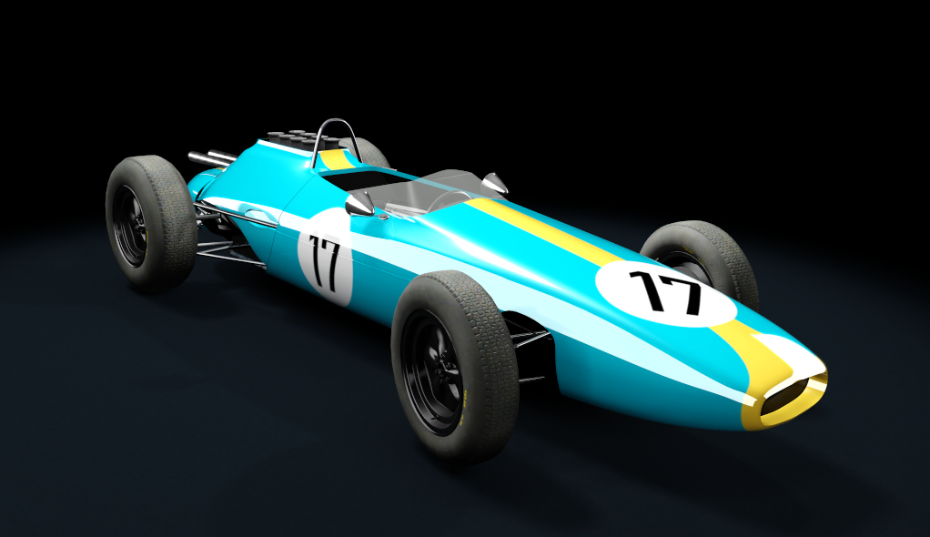 GPL 1500 Brabham BT3 Preview Image