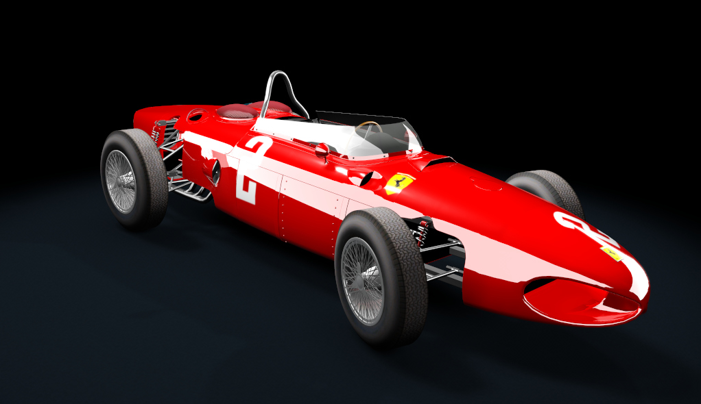 GPL 1500 Ferrari 156 Preview Image