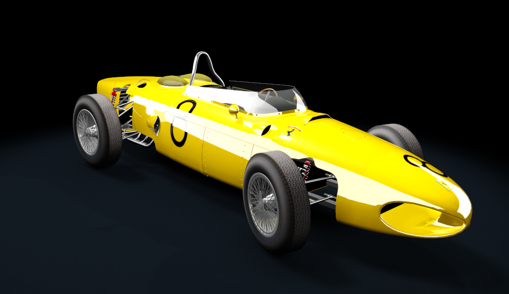 GPL 1500 Ferrari 156, skin 8