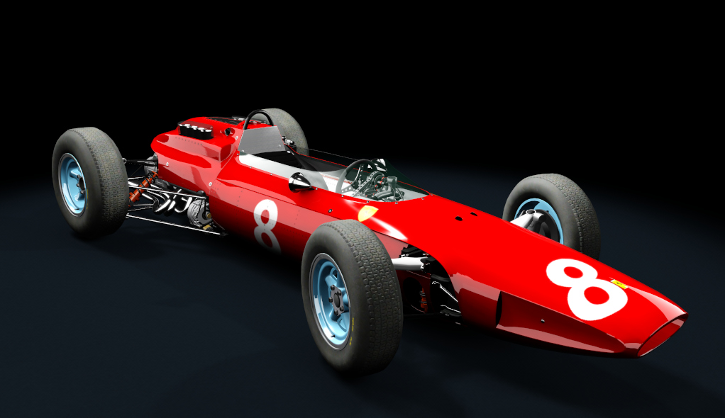 GPL 1500 Ferrari 158 Preview Image