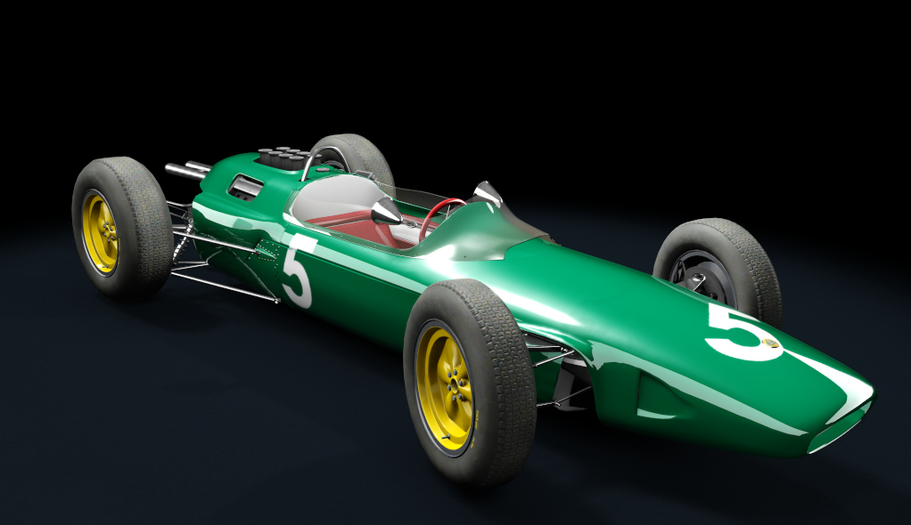 GPL 1500 Lotus 25, skin 05_Trevor_Taylor