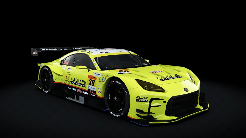 Toyota GR86 GT300 Preview Image