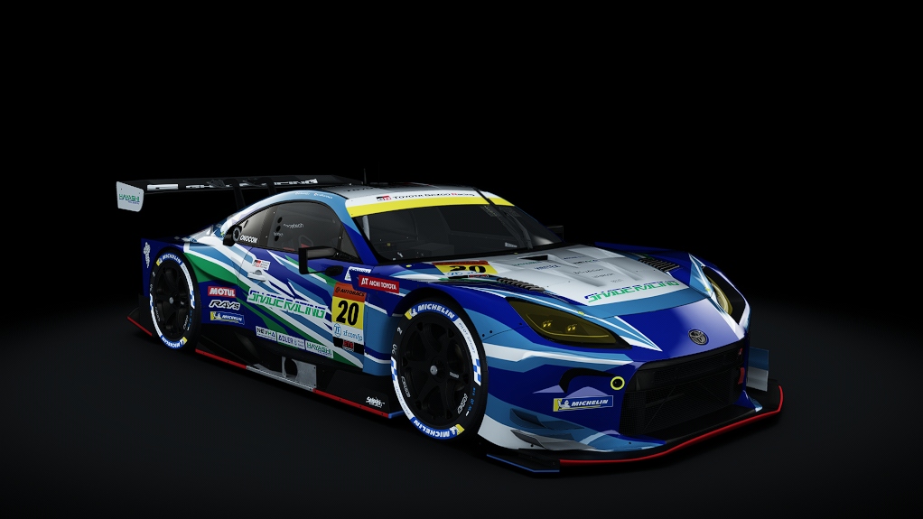 Toyota GR86 GT300, skin shade_20_2024