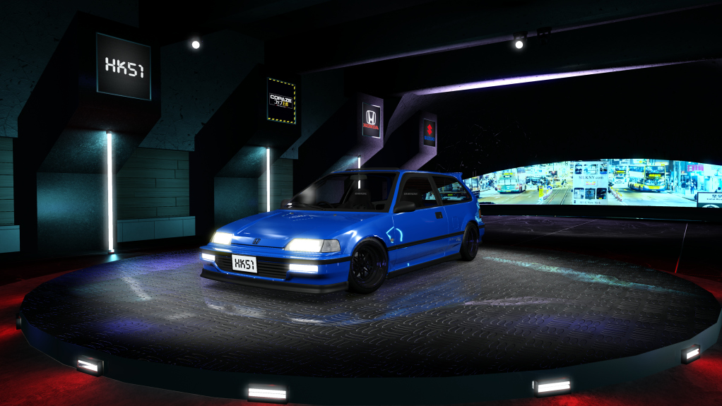 HK51 P1 Honda Civic EF9 Preview Image