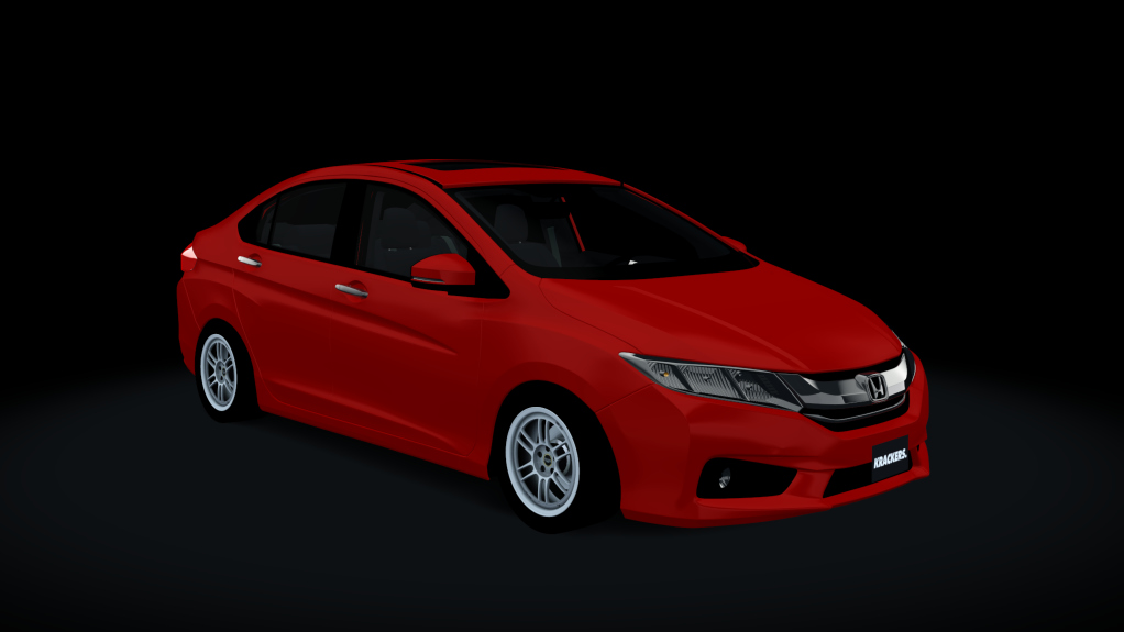 KRACKERS Honda City GM6 Preview Image