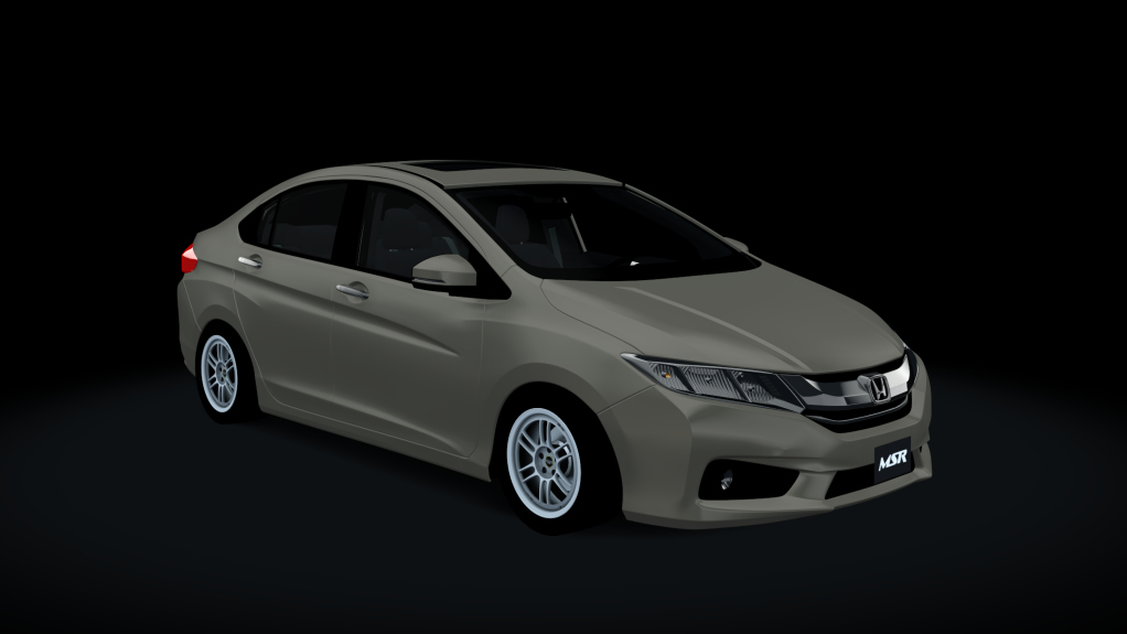 MSR Honda City GM6 Preview Image