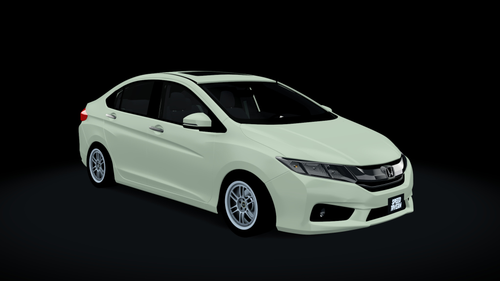 SPEEDTAVERN Honda City GM6, skin speedtavern cream