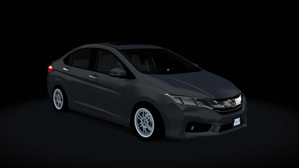 SPEEDTAVERN Honda City GM6, skin speedtavern grey