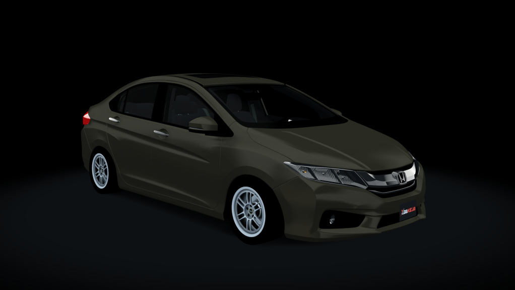 XDAKEJA Honda City GM6 Preview Image