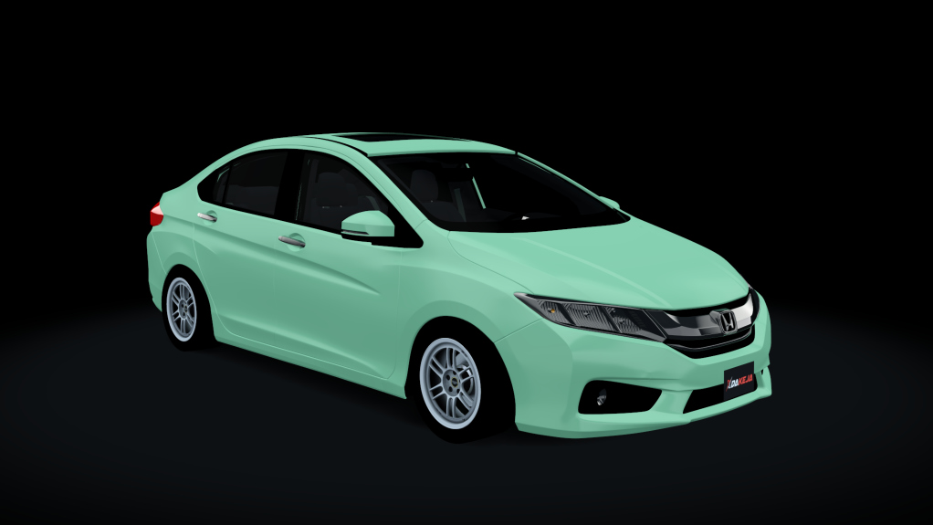 XDAKEJA Honda City GM6, skin Minty Boi