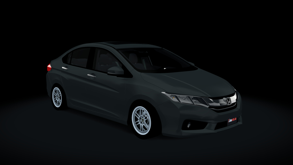 XDAKEJA Honda City GM6, skin Space Grey