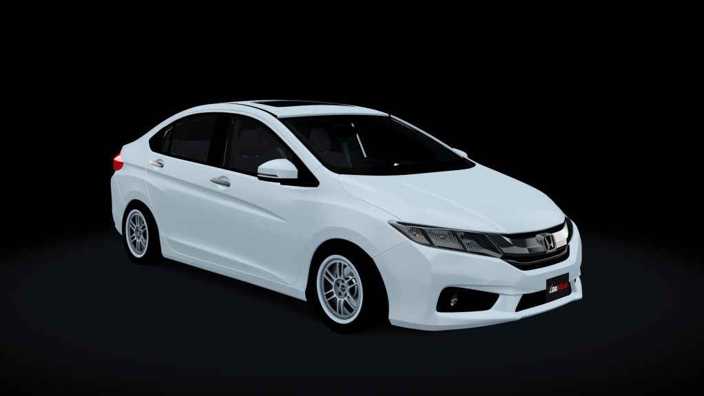 XDAKEJA Honda City GM6, skin pearl_white