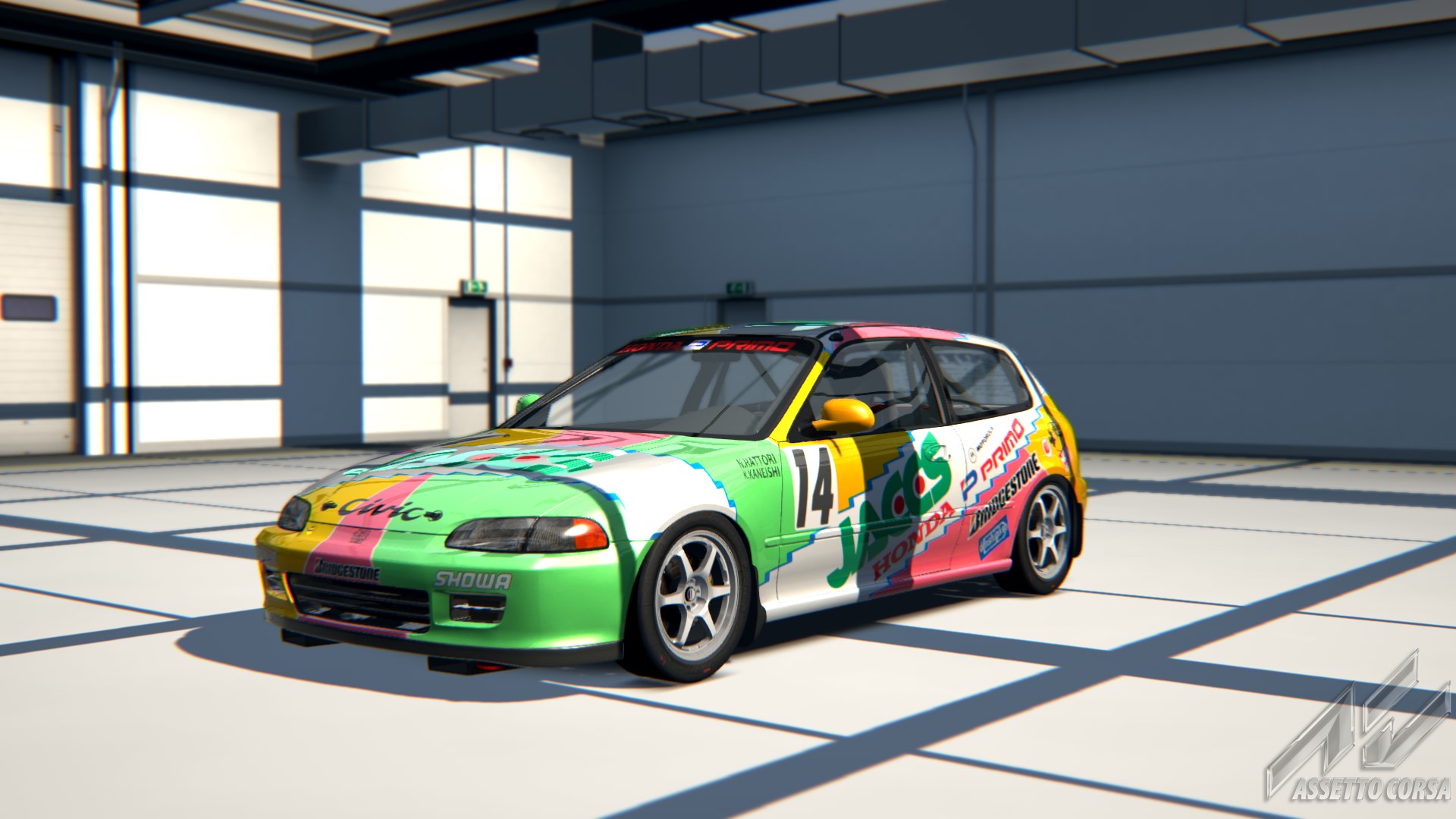 Civic SiR-II GRA, skin jaccs_14