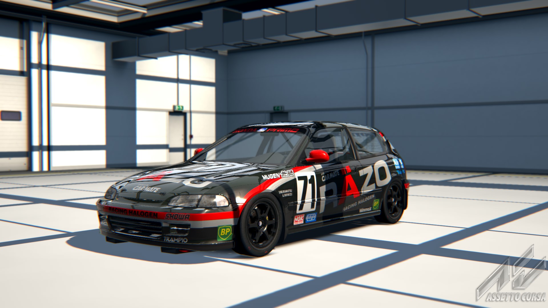 Civic SiR-II GRA, skin razo_71