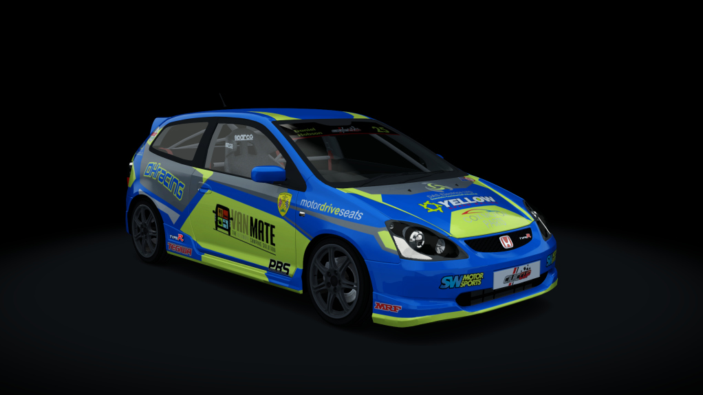 Honda Civic Type R (EP3 Cup), skin Daniel_Hobson