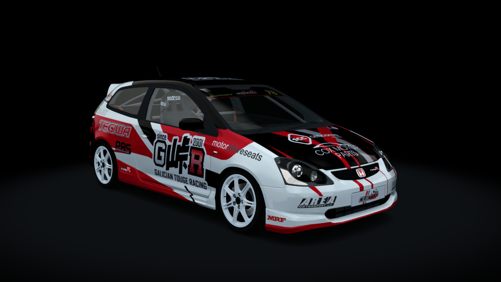 Honda Civic Type R (EP3 Cup), skin Morimaru