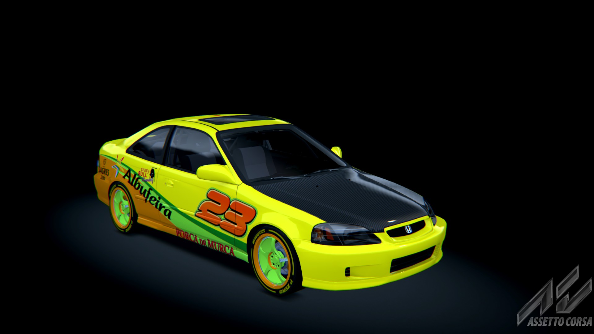 Honda Civic Si '99, skin ALBUFEIRA