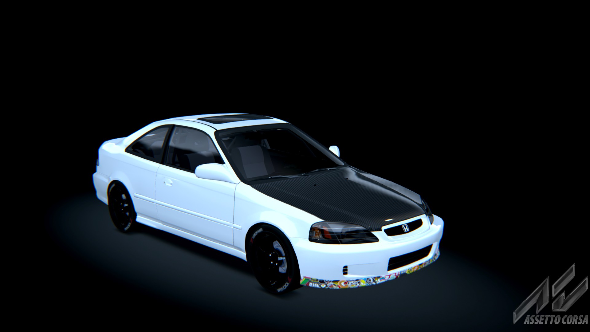 Honda Civic Si '99, skin illest