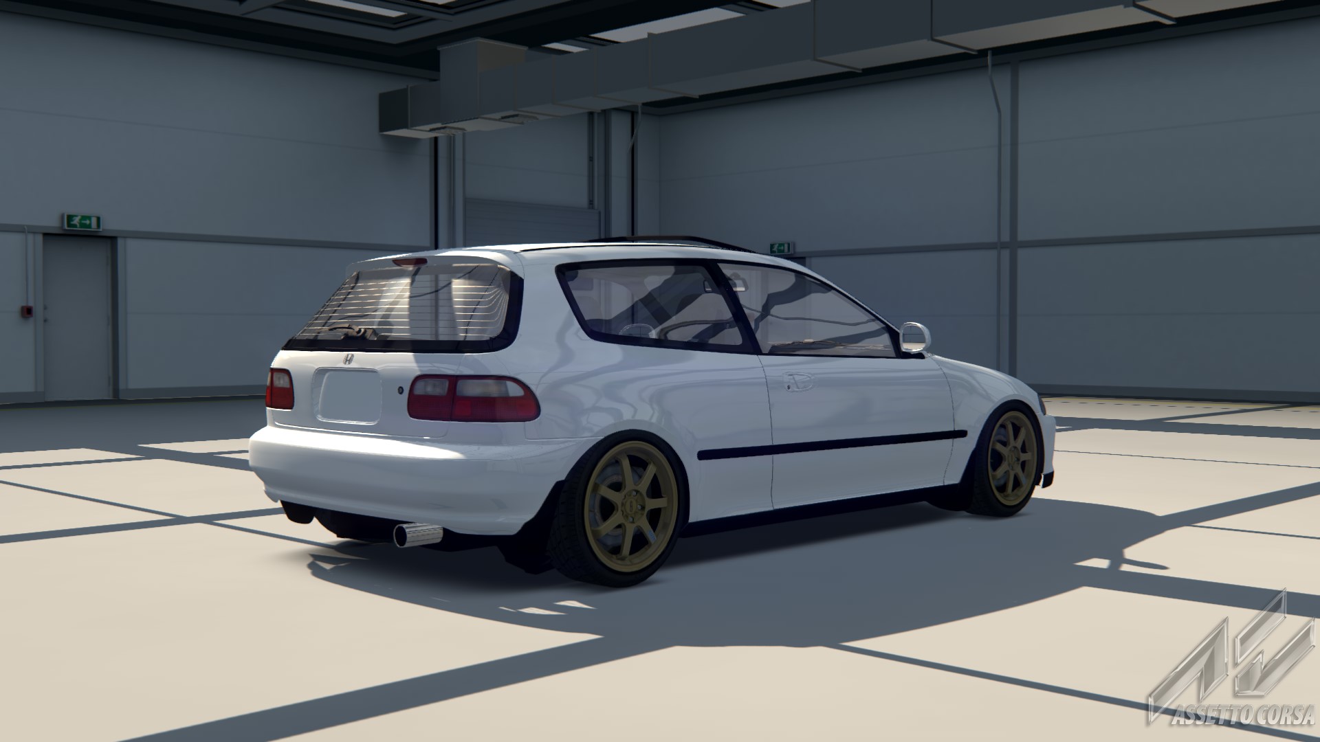 Civic VTi EG6, skin White