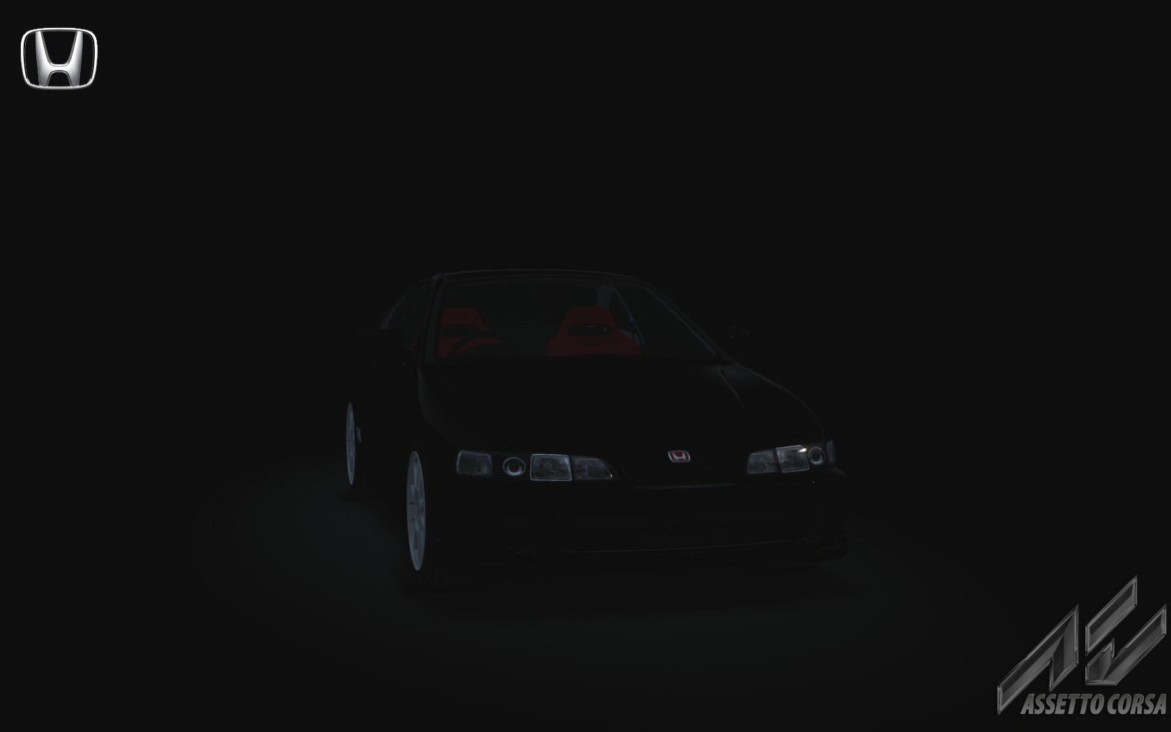 Honda Integra Type R DC2, skin Flamenco_Black_Pearl