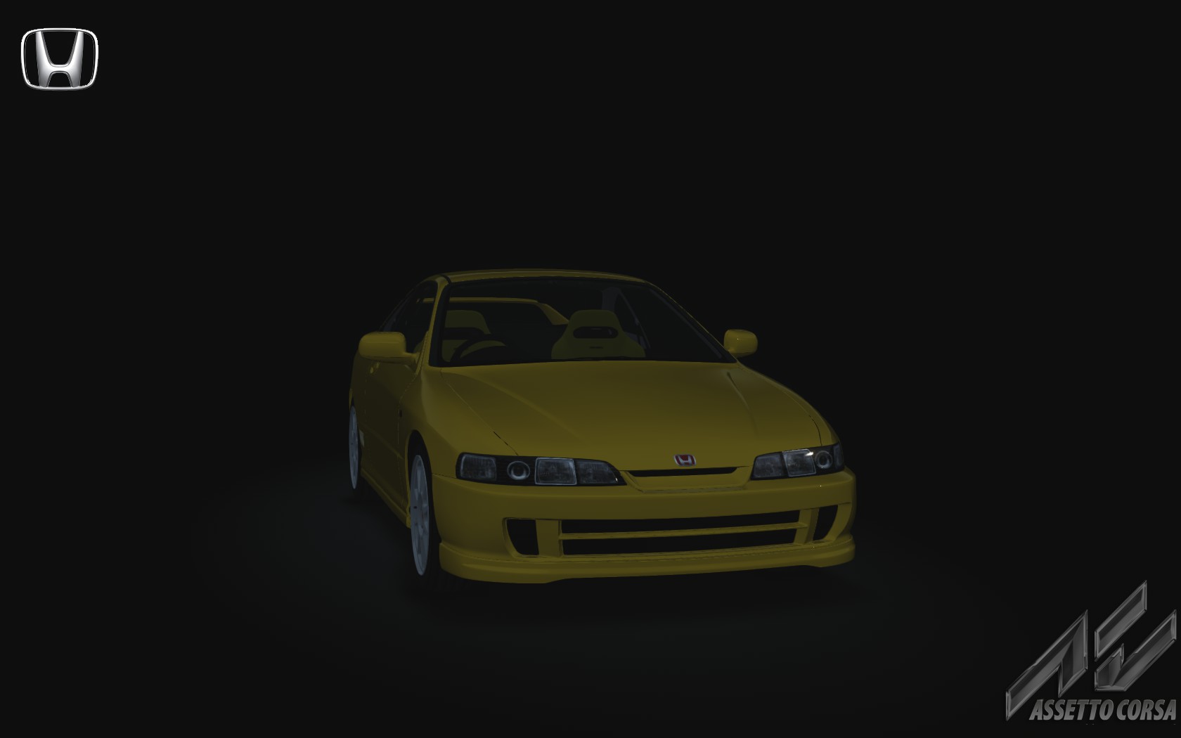 Honda Integra Type R DC2, skin Phoenix_Yellow