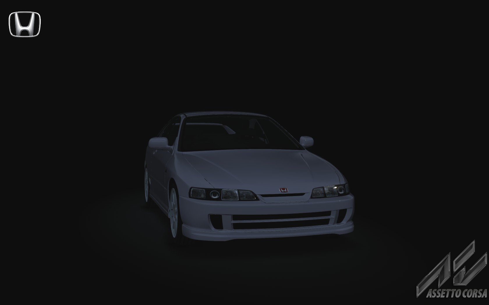 Honda Integra Type R DC2 K20, skin Satin_Silver