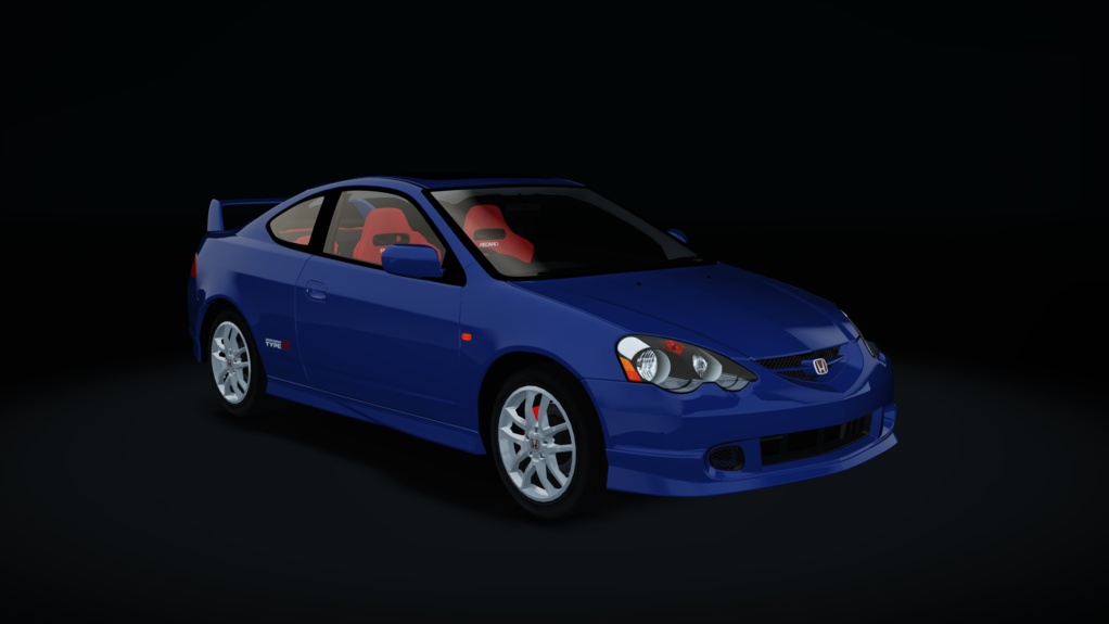 Honda Integra Type-R DC5, skin Eternal_Blue_Pearl