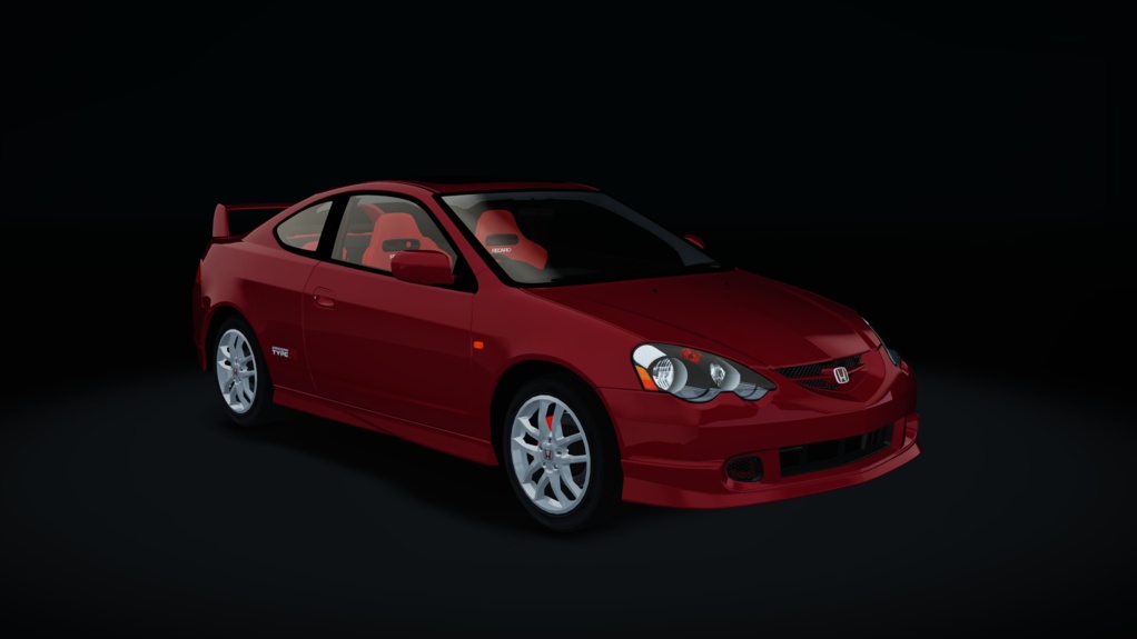 Honda Integra Type-R DC5, skin Milano_Red