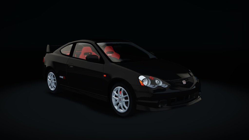 Honda Integra Type-R DC5, skin Nighthawk_Black_Pearl