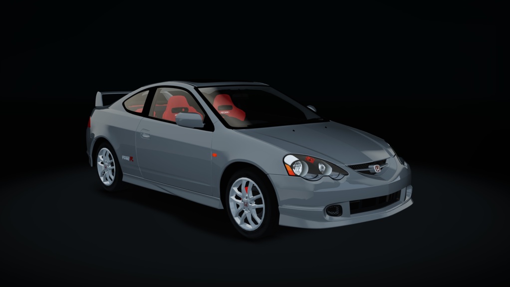 Honda Integra Type-R DC5, skin Satin_Silver_Metallic