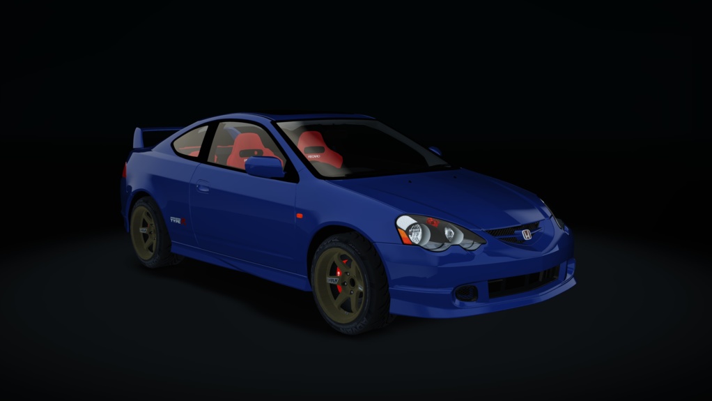 Honda Integra Type-R DC5 S1, skin Eternal_Blue_Pearl