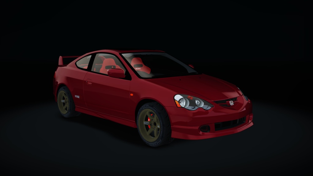 Honda Integra Type-R DC5 S1, skin Milano_Red