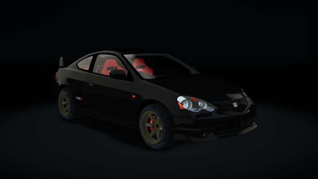 Honda Integra Type-R DC5 S1, skin Nighthawk_Black_Pearl