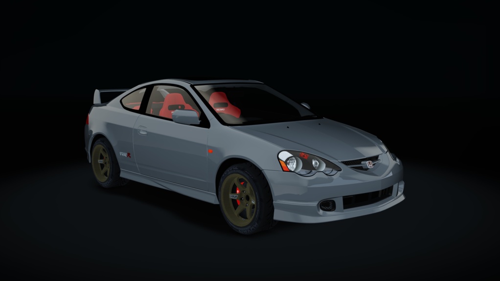 Honda Integra Type-R DC5 S1, skin Satin_Silver_Metallic