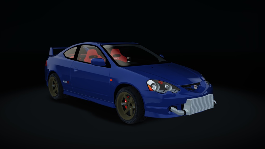 Honda Integra Type-R DC5 S2, skin Eternal_Blue_Pearl