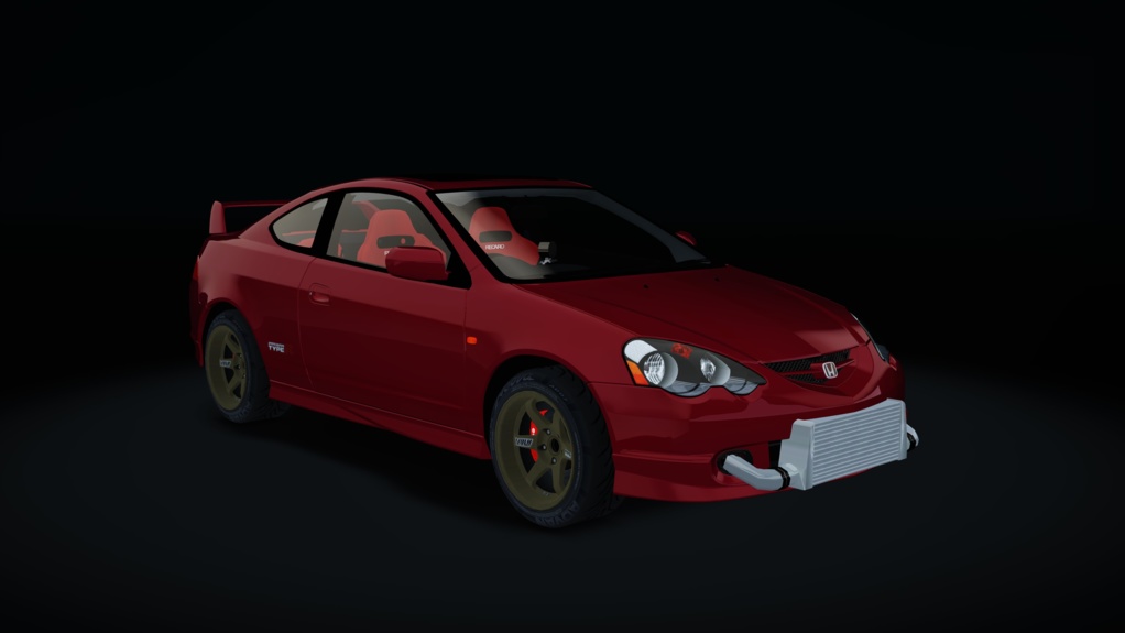 Honda Integra Type-R DC5 S2, skin Milano_Red