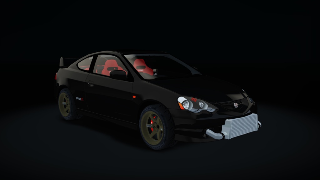 Honda Integra Type-R DC5 S2, skin Nighthawk_Black_Pearl