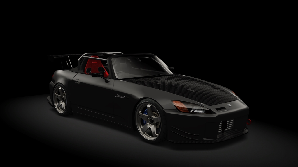 Honda J's Racing S2000, skin Dark_Grey