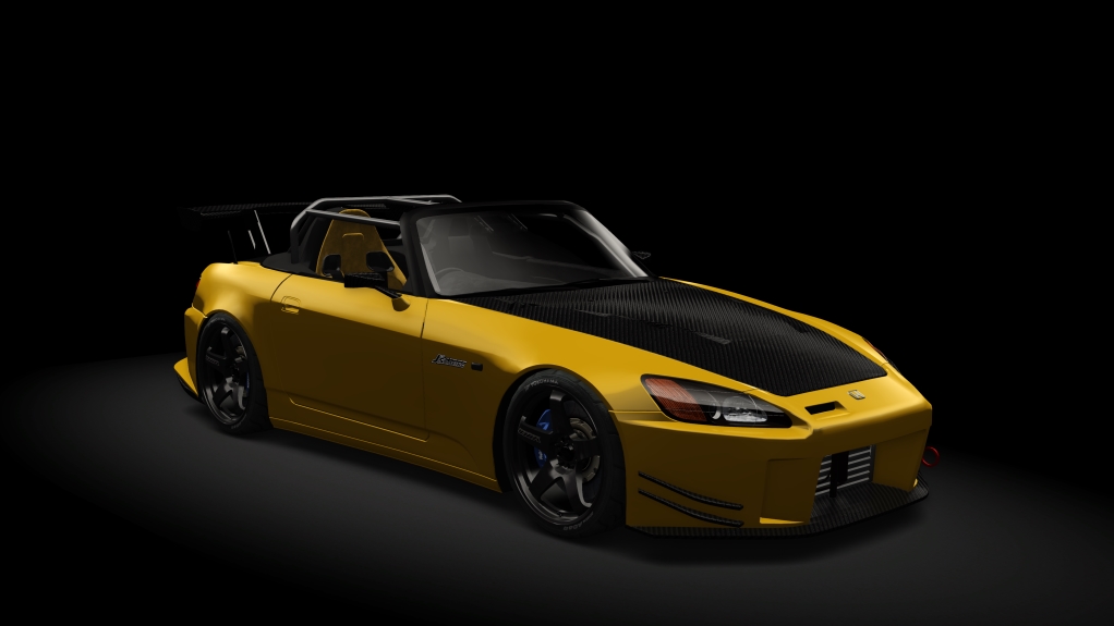 Honda J's Racing S2000, skin Yellow