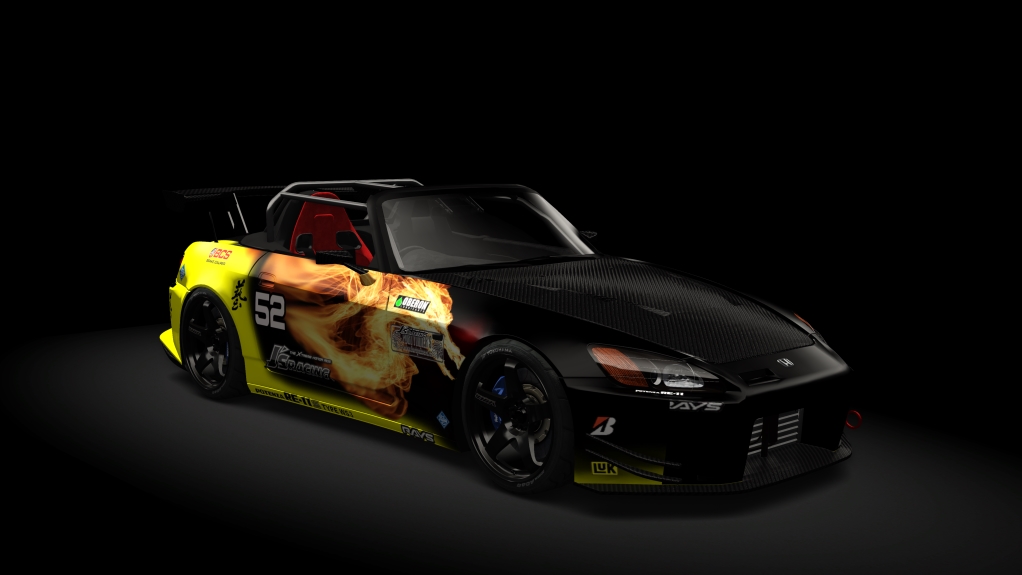 Honda J's Racing S2000, skin js_52