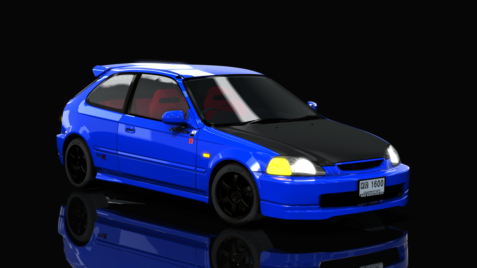 HOTHEAD21 Honda Civic EK9 Preview Image