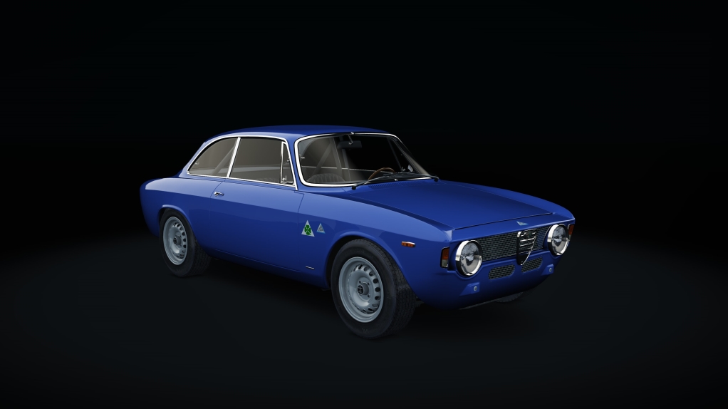 Alfa Romeo GTA, skin dark_cerulean