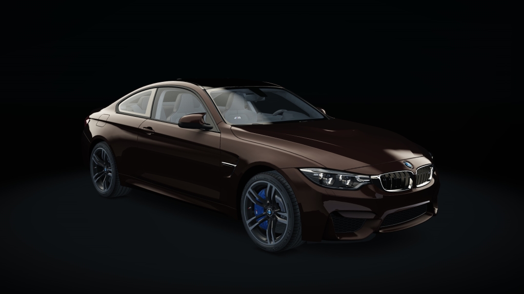 BMW M4 Akrapovic, skin smocked_topaz