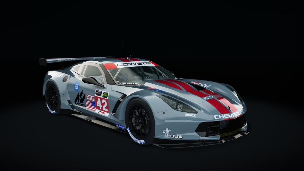 Chevrolet Corvette C7R, skin 42